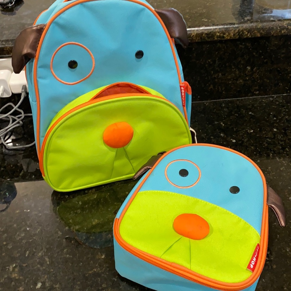 Skip Hop Dog Set